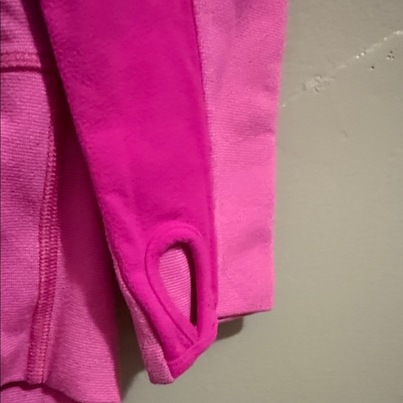 lululemon athletica Vibrant Pink Zipper Jacket 4 - Picture 5 of 10